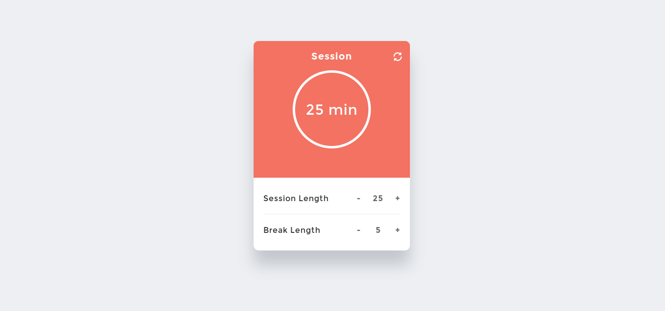 Pomodoro clock