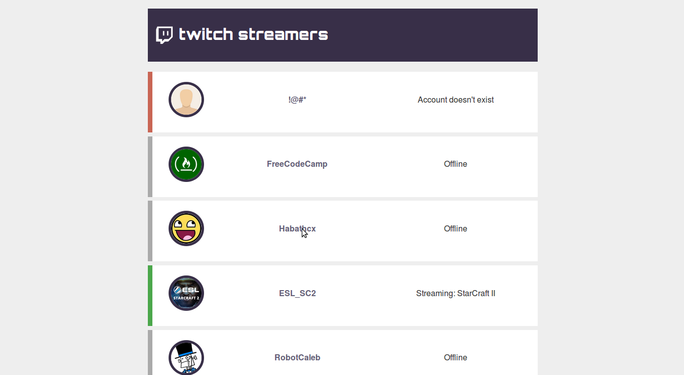Twitch-tv app